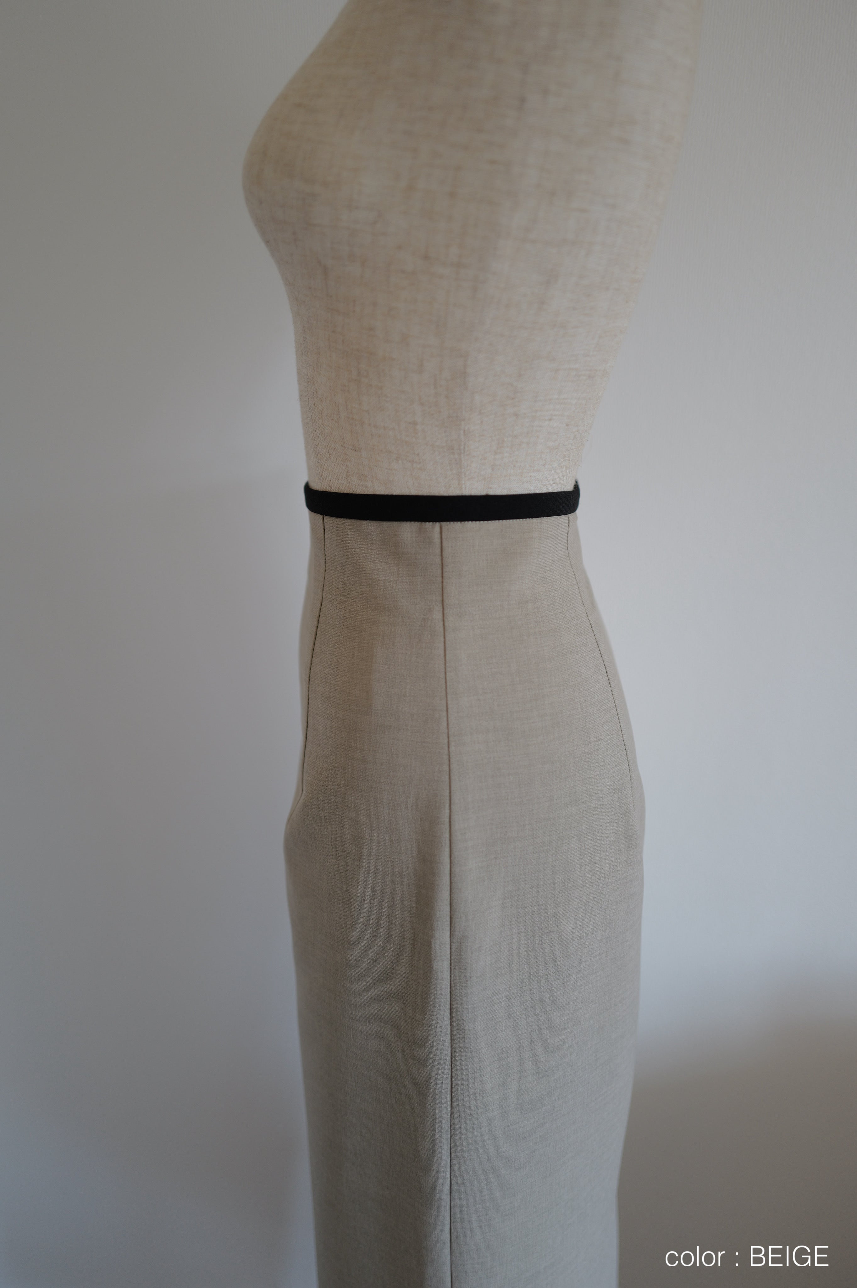 PRE ORDER 】Soft Line Skirt – Huitrox