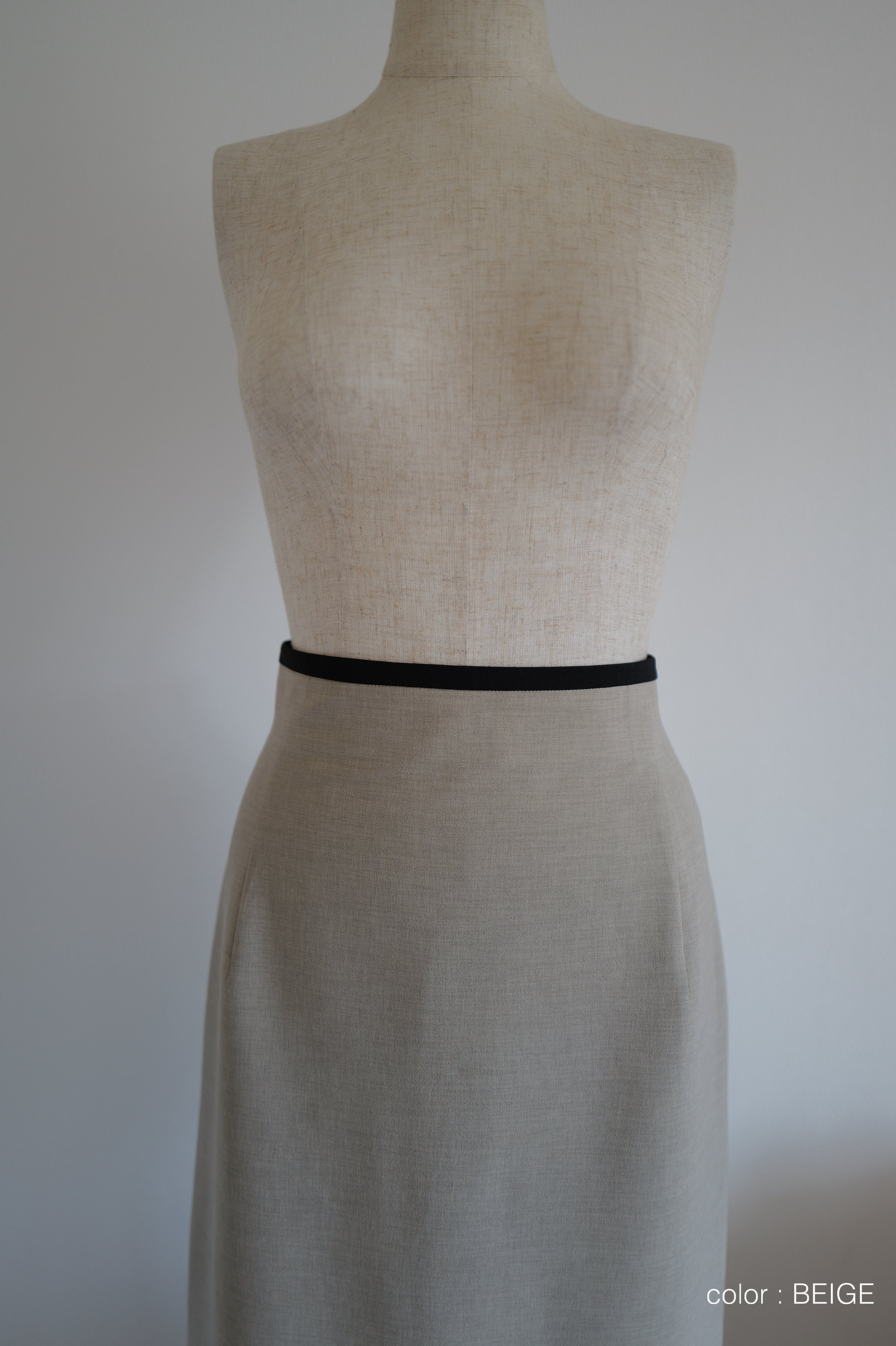 PRE ORDER 】Soft Line Skirt – Huitrox
