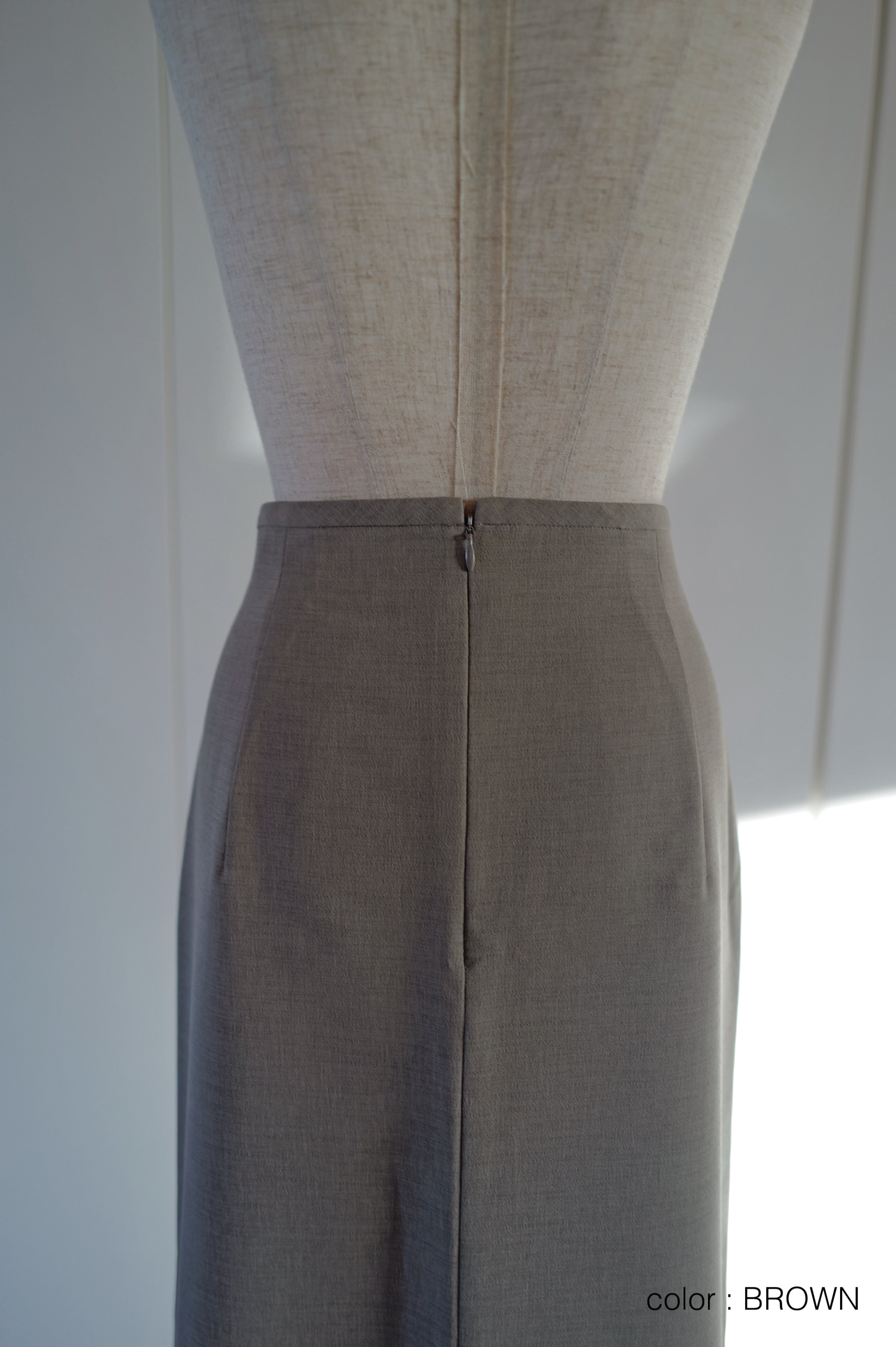 PRE ORDER 】Soft Line Skirt – Huitrox