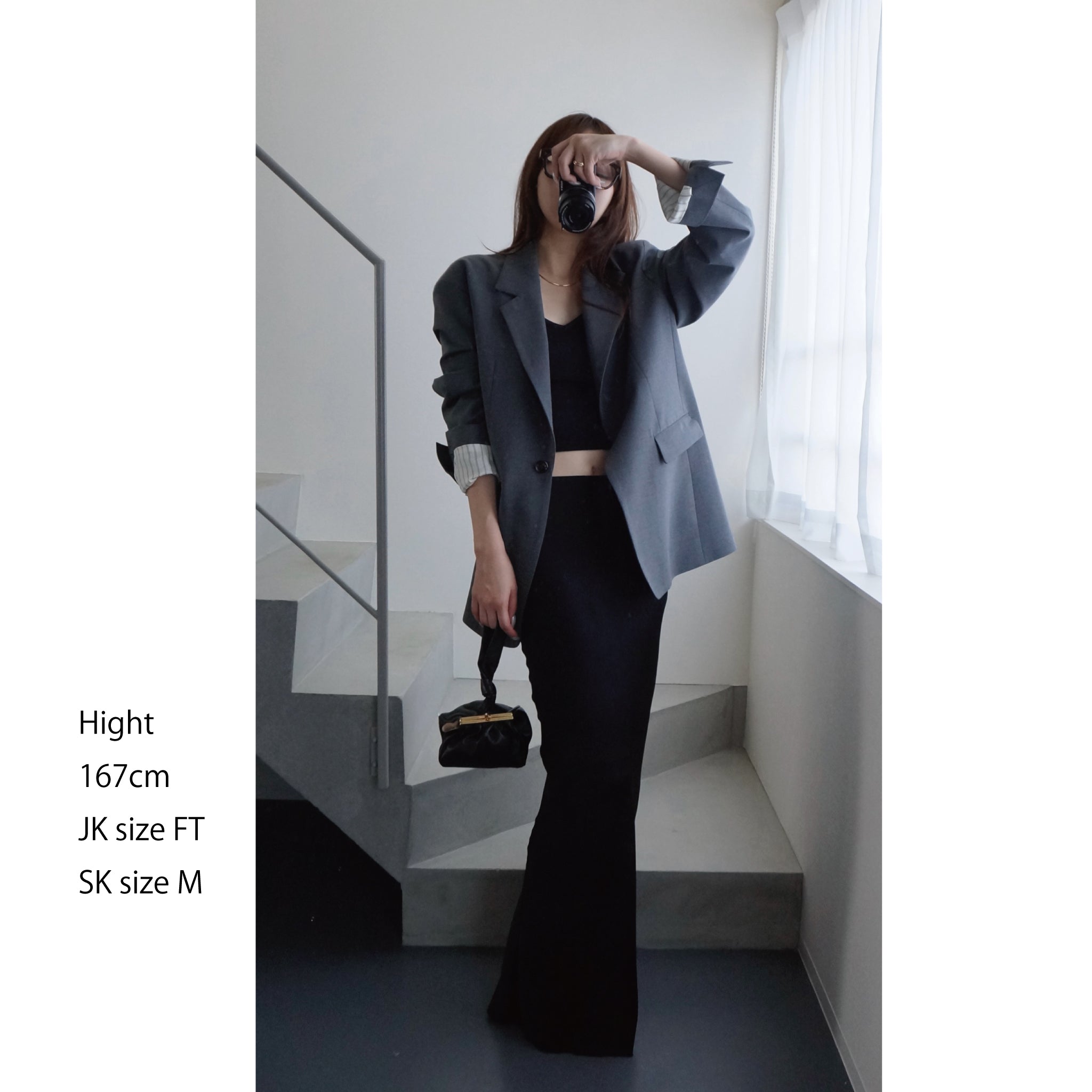 Pre Order】Satin Long Skirt – Huitrox