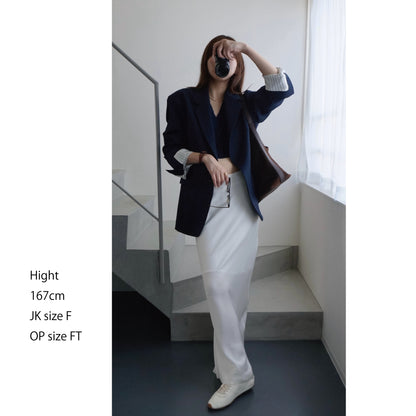 【Pre Order】Oversized Tailored Jacket