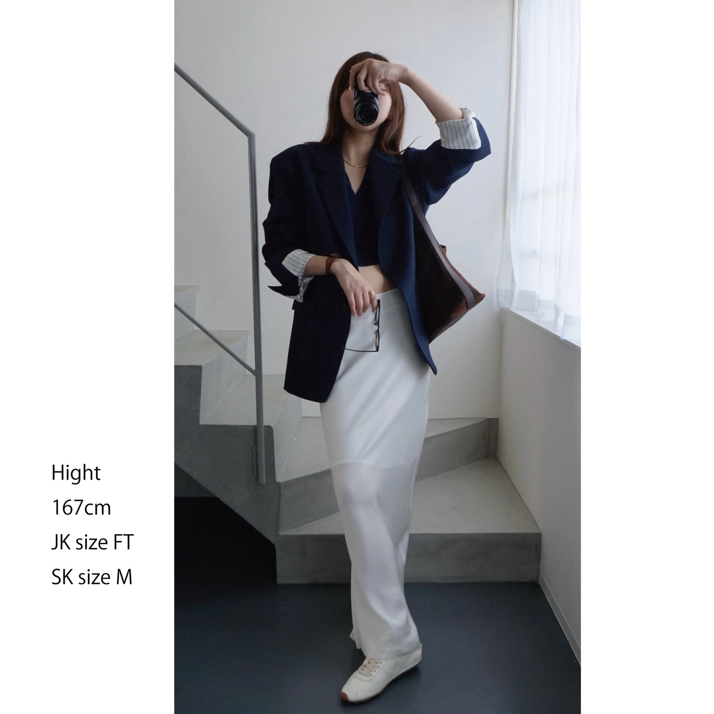 【Pre Order】Satin Long Skirt