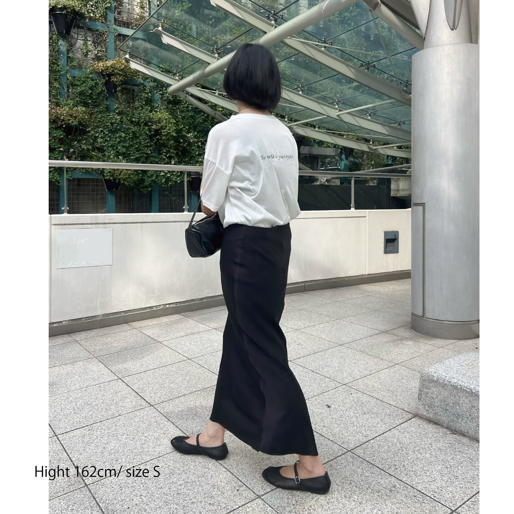 スカート LONG SATIN SKIRT s-l400.jpg