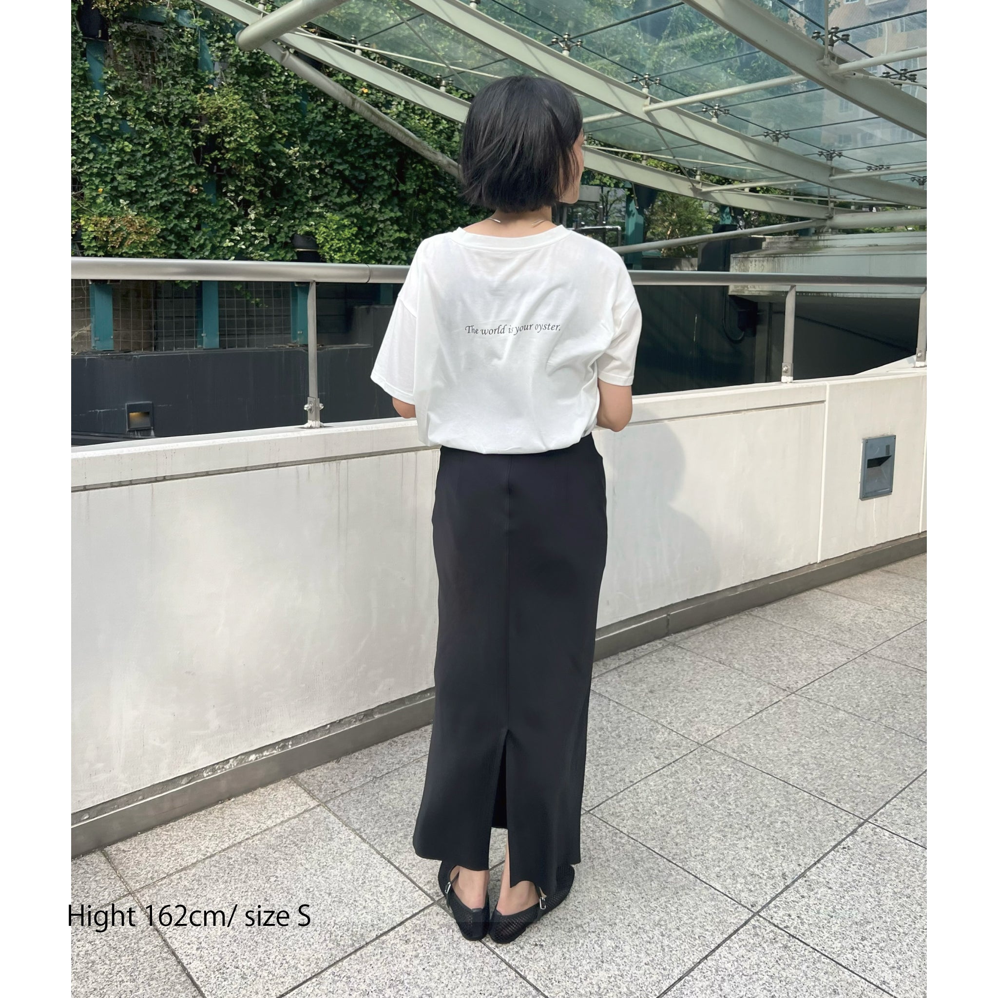 Huitrox ロングスカート Pre Order】Satin Long Skirt – Huitrox