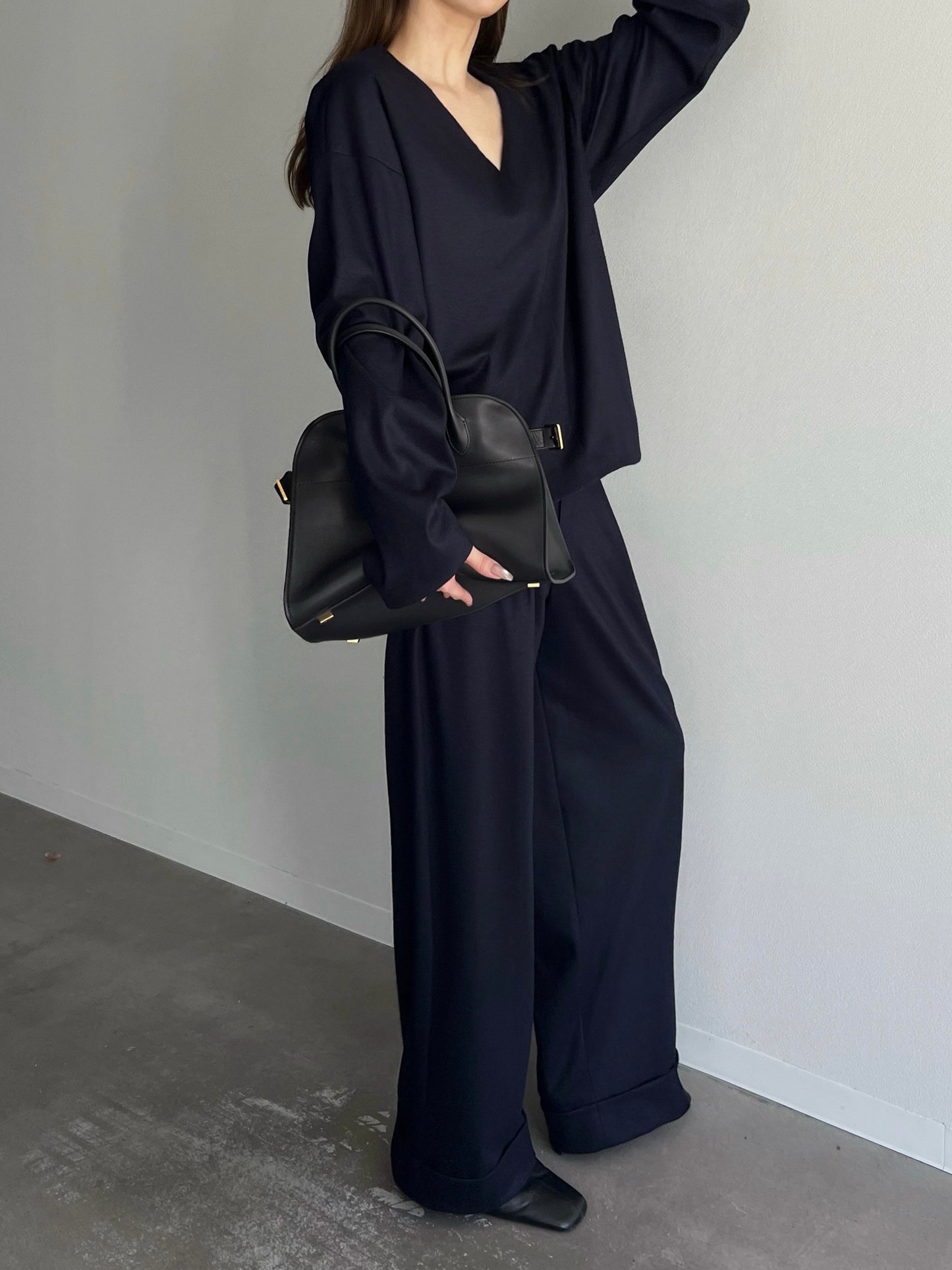 【PRE ORDER】 Smooth Jersey Pants