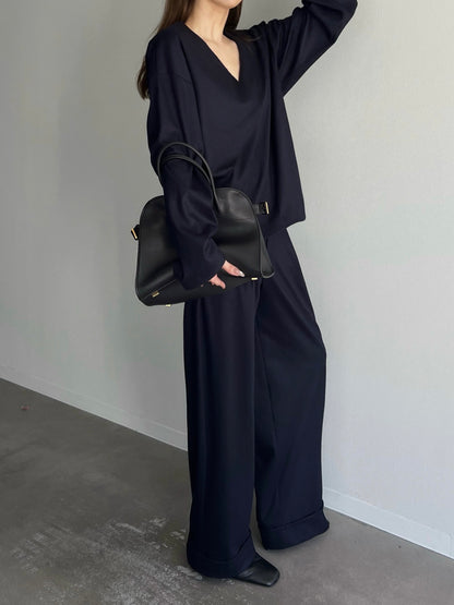 【PRE ORDER】 Smooth Jersey Pants