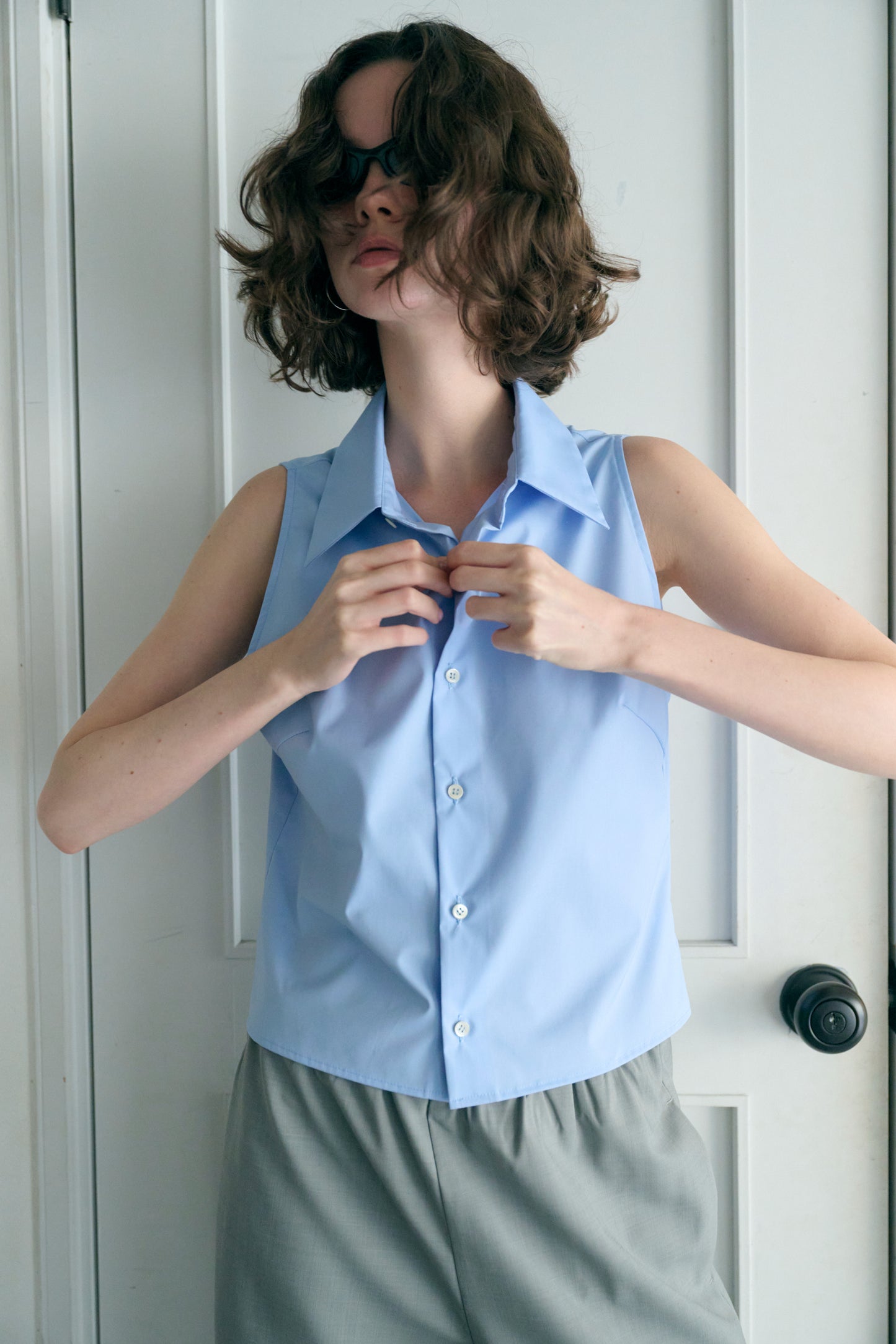 【PRE ORDER 】Sleeveless Shirt