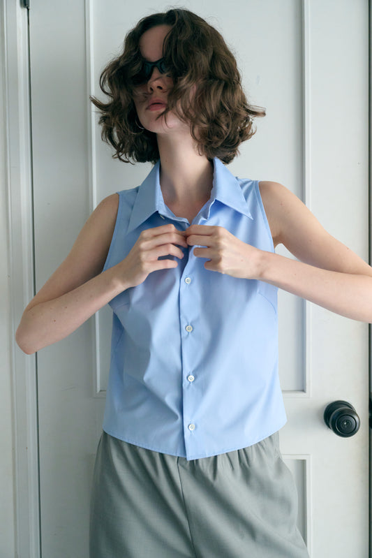 【PRE ORDER 】Sleeveless Shirt