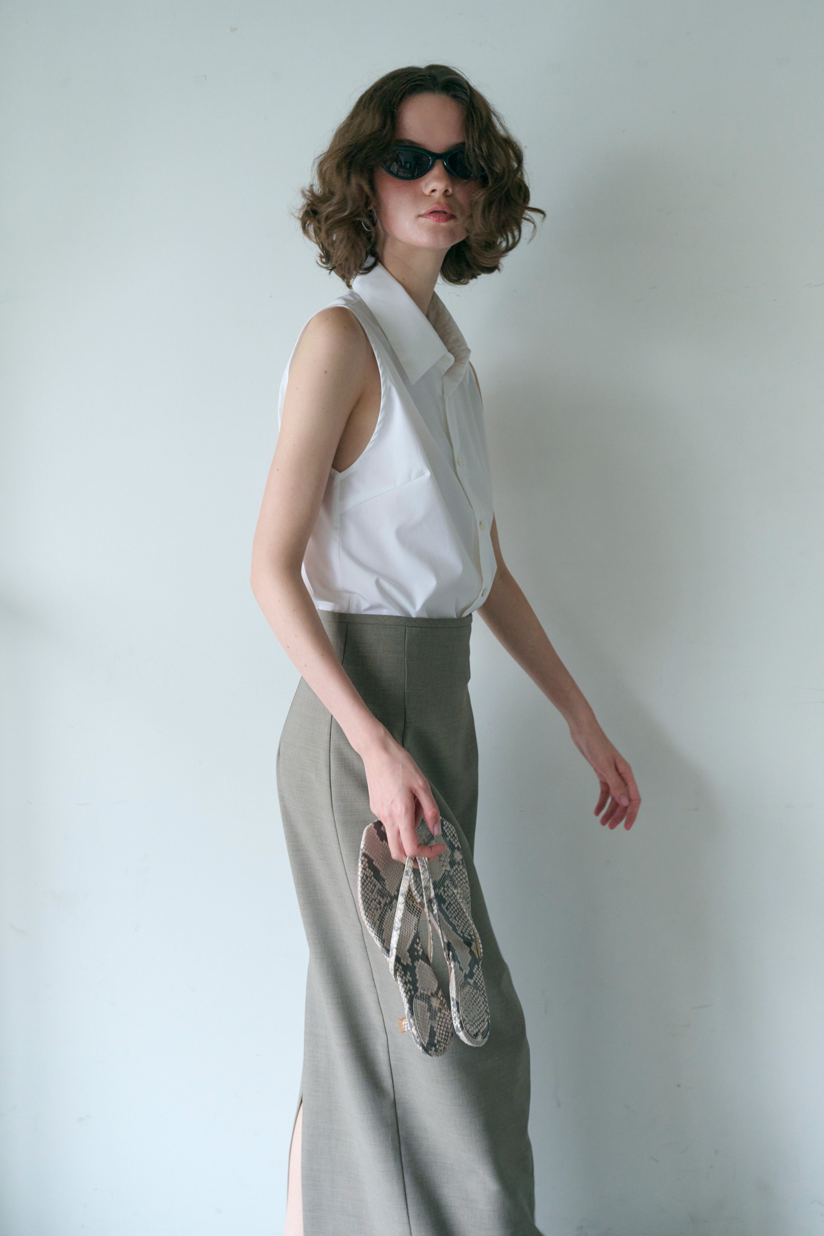 ORDER 】Soft Line Skirt – Huitrox