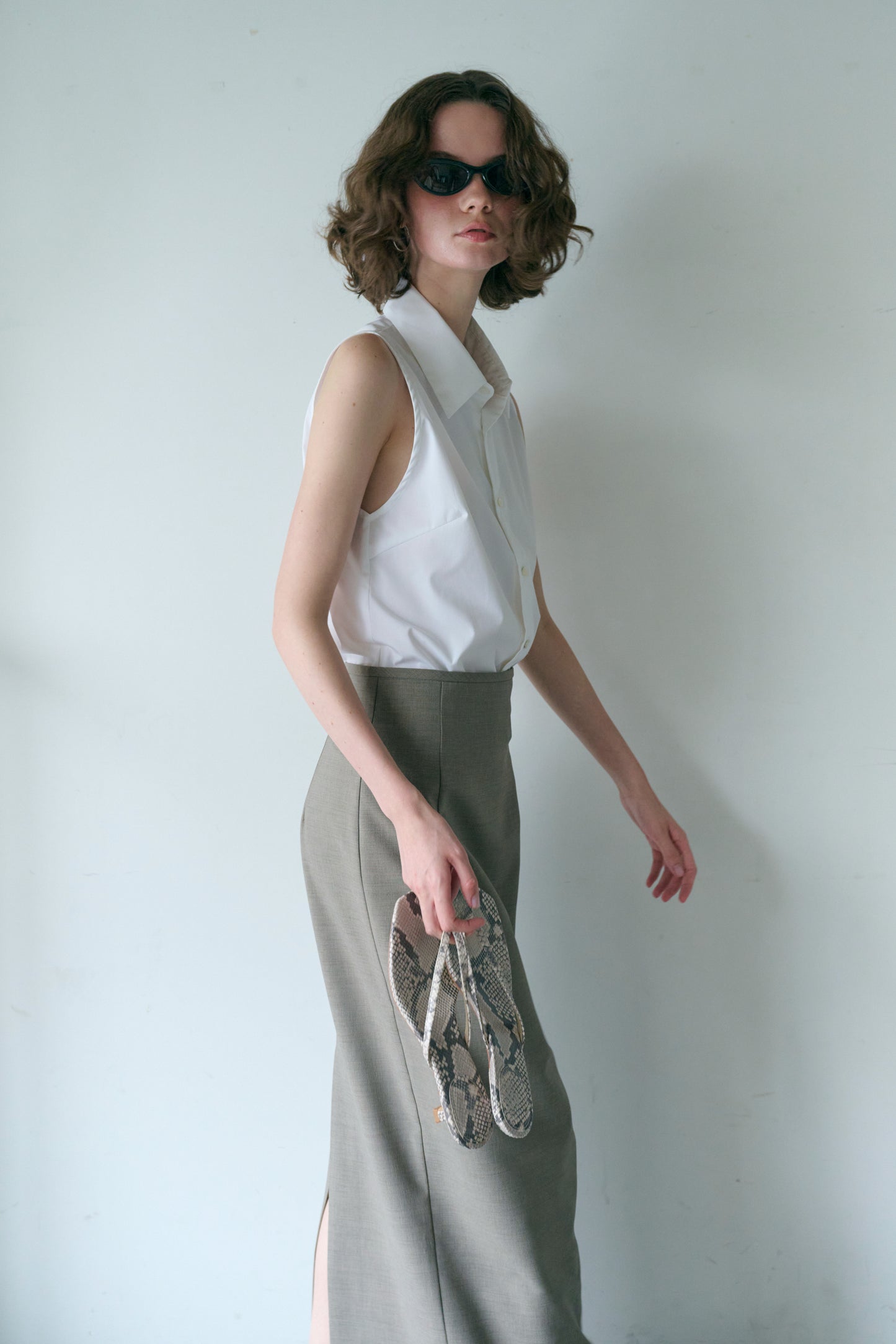 【PRE ORDER 】Soft Line Skirt