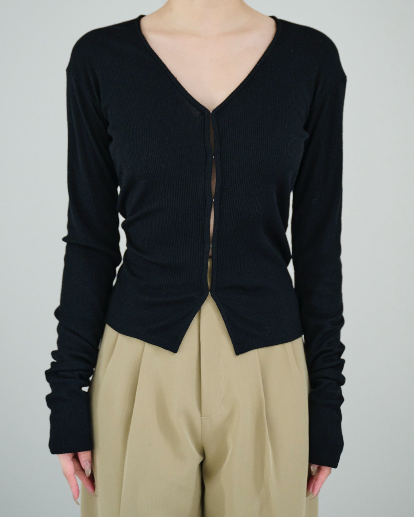 【PRE ORDER】Long Sleeve Cardigan