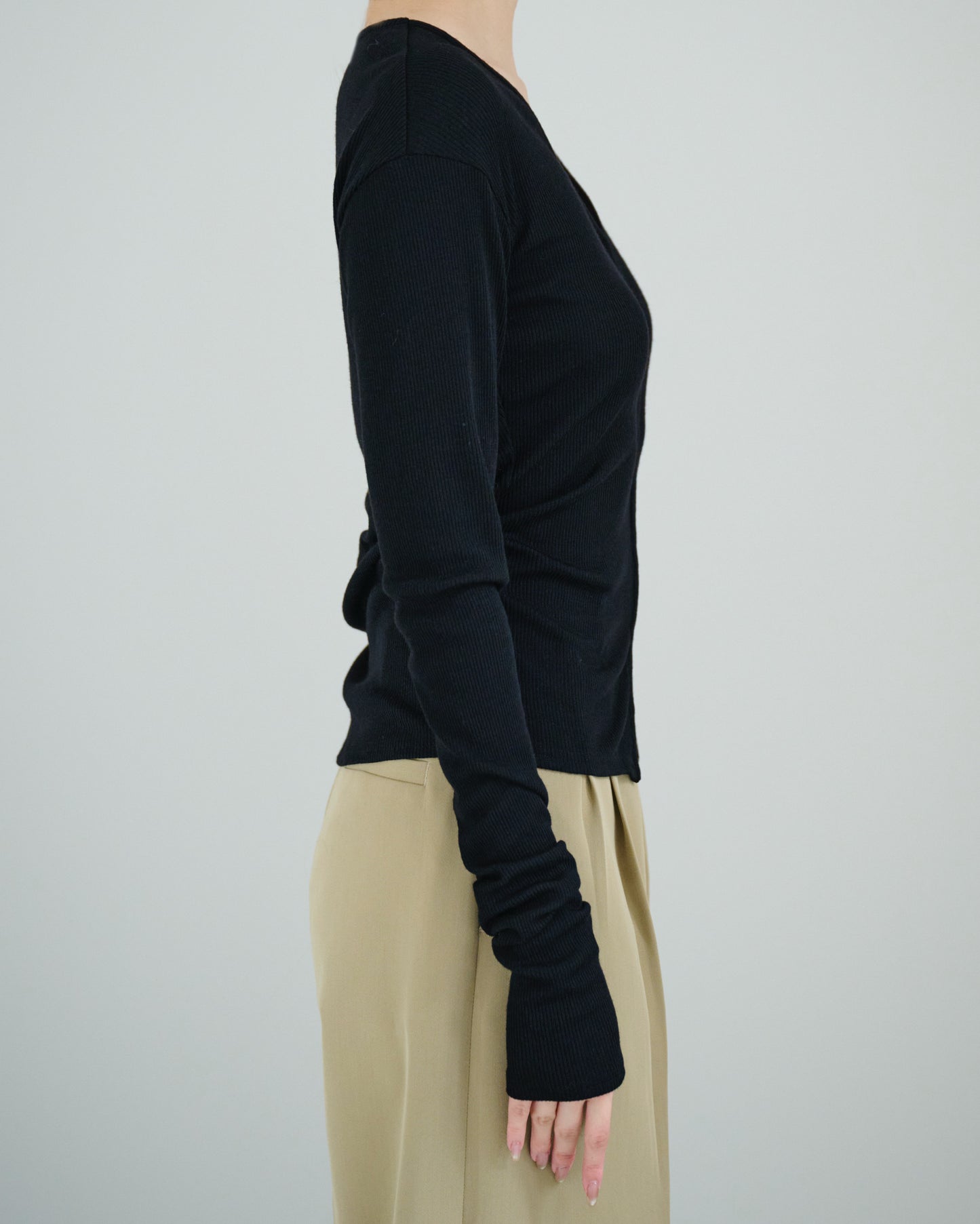 【PRE ORDER】Long Sleeve Cardigan