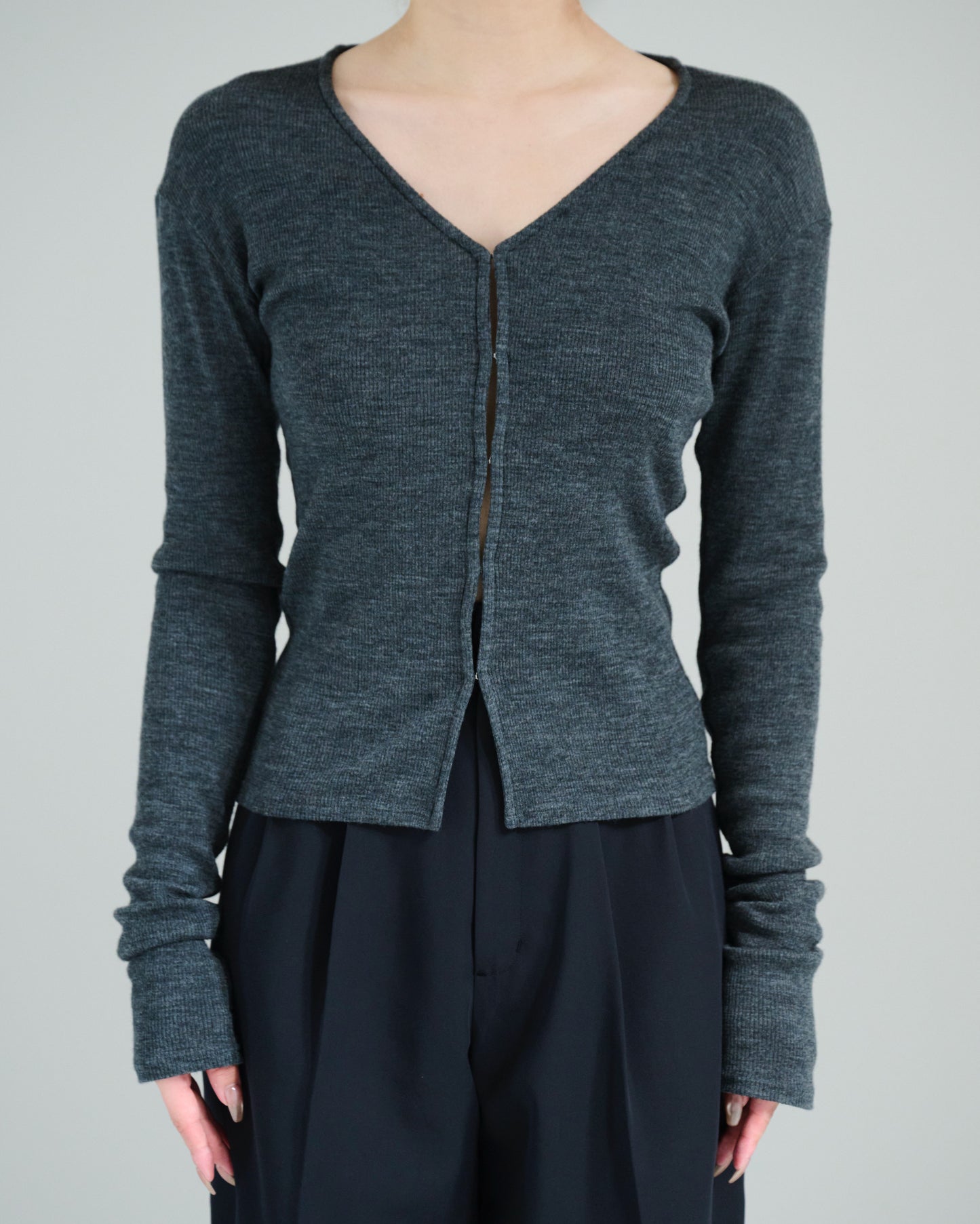 【PRE ORDER】Long Sleeve Cardigan