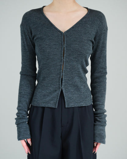 【PRE ORDER】Long Sleeve Cardigan