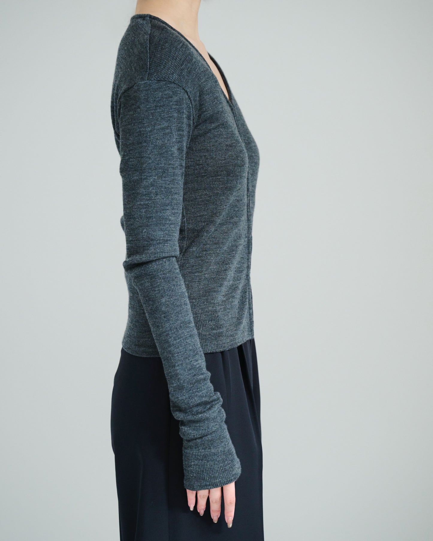 【PRE ORDER】Long Sleeve Cardigan