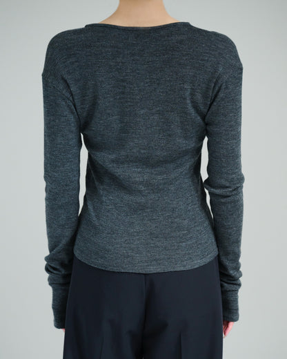 【PRE ORDER】Long Sleeve Cardigan