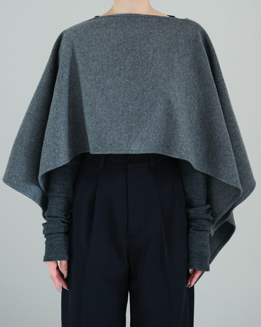【PRE ORDER】Cape coat