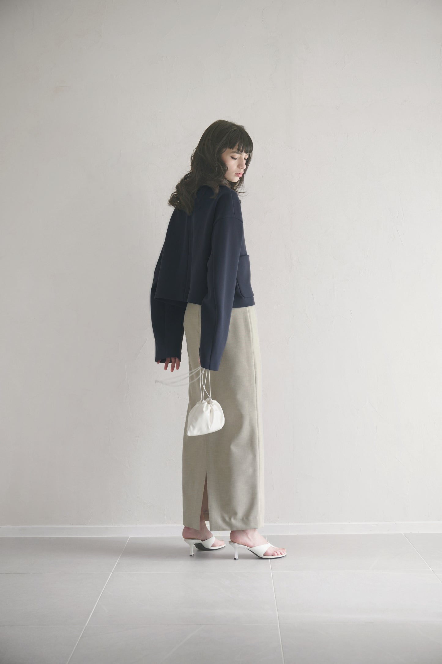 【PRE ORDER 】Soft Drawstring Bag