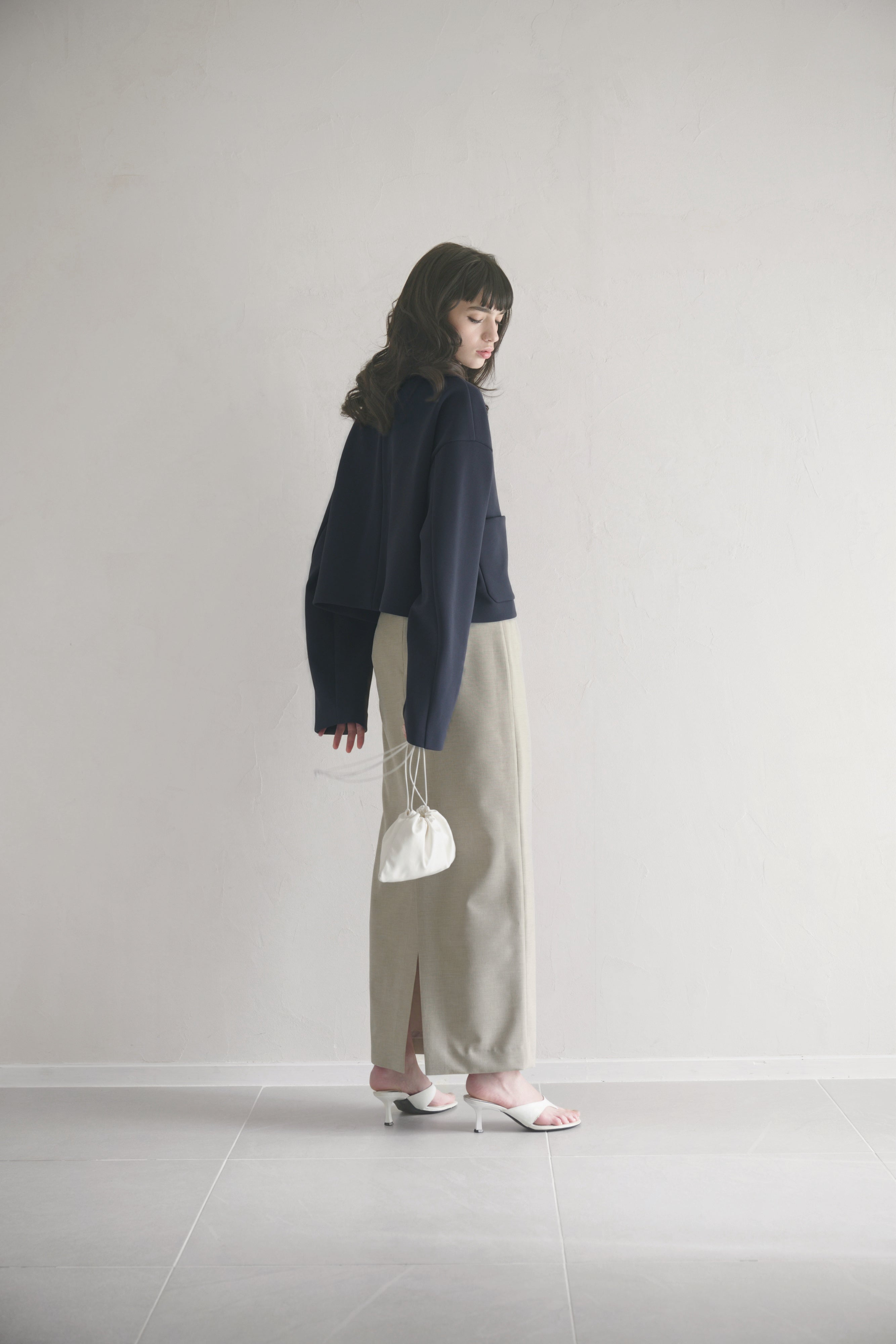 PRE ORDER 】Soft Line Skirt – Huitrox
