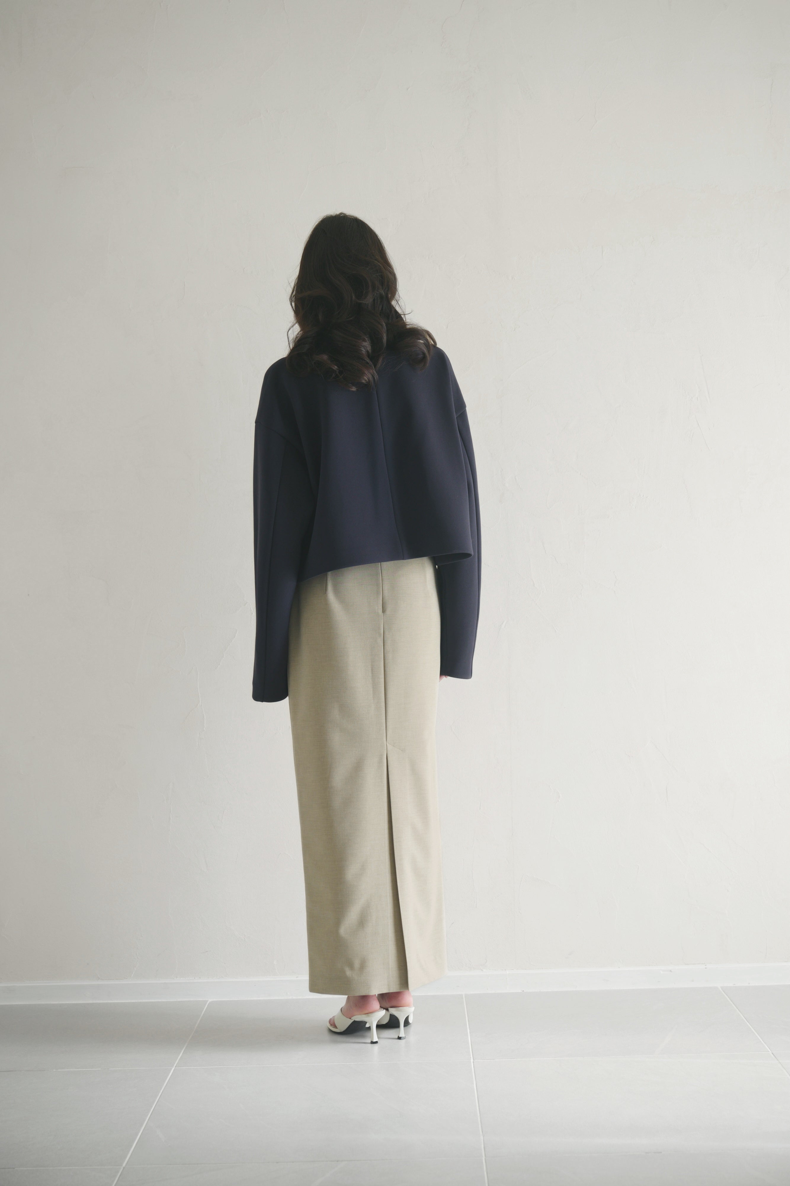 PRE ORDER 】Soft Line Skirt – Huitrox