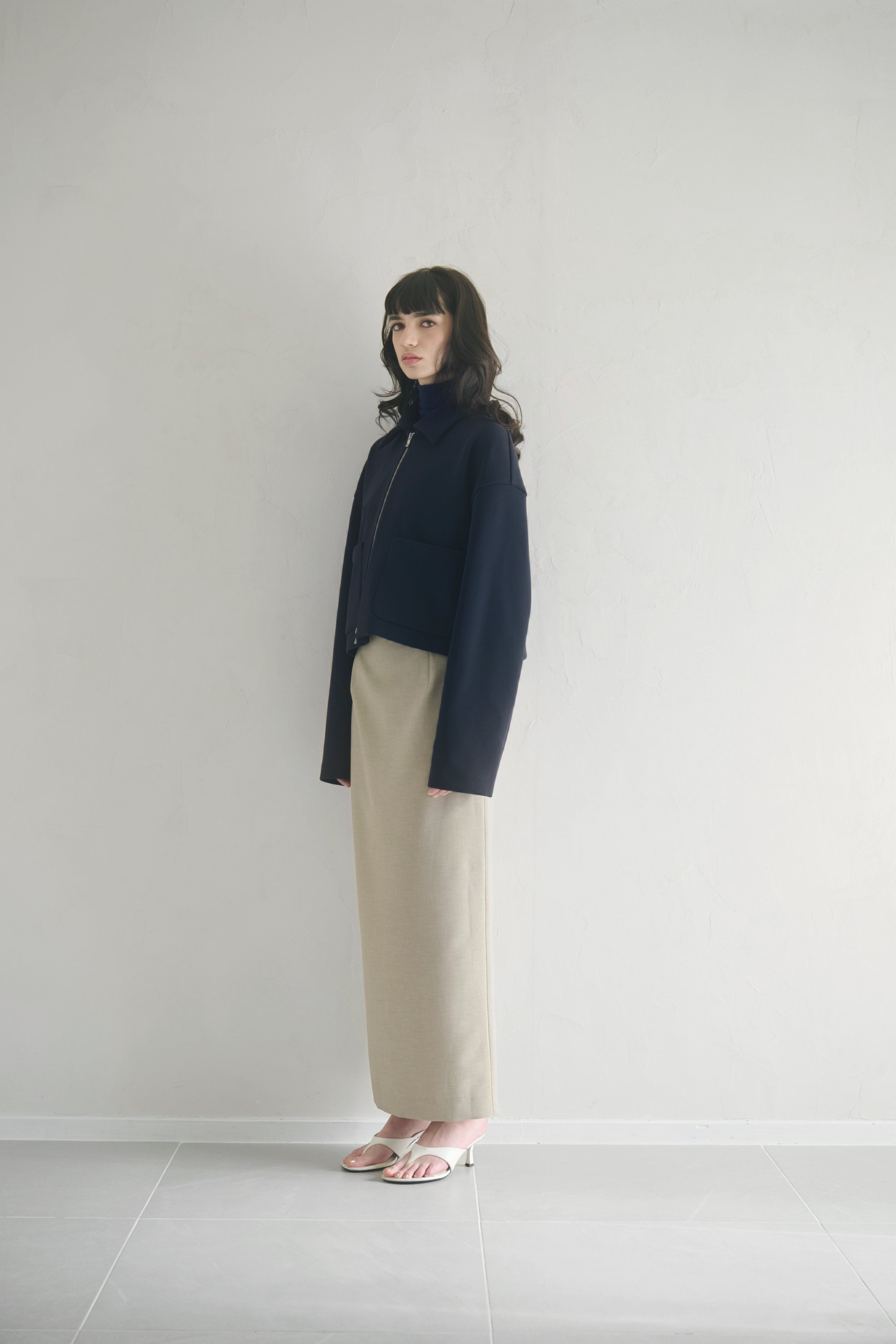 PRE ORDER 】Soft Line Skirt – Huitrox