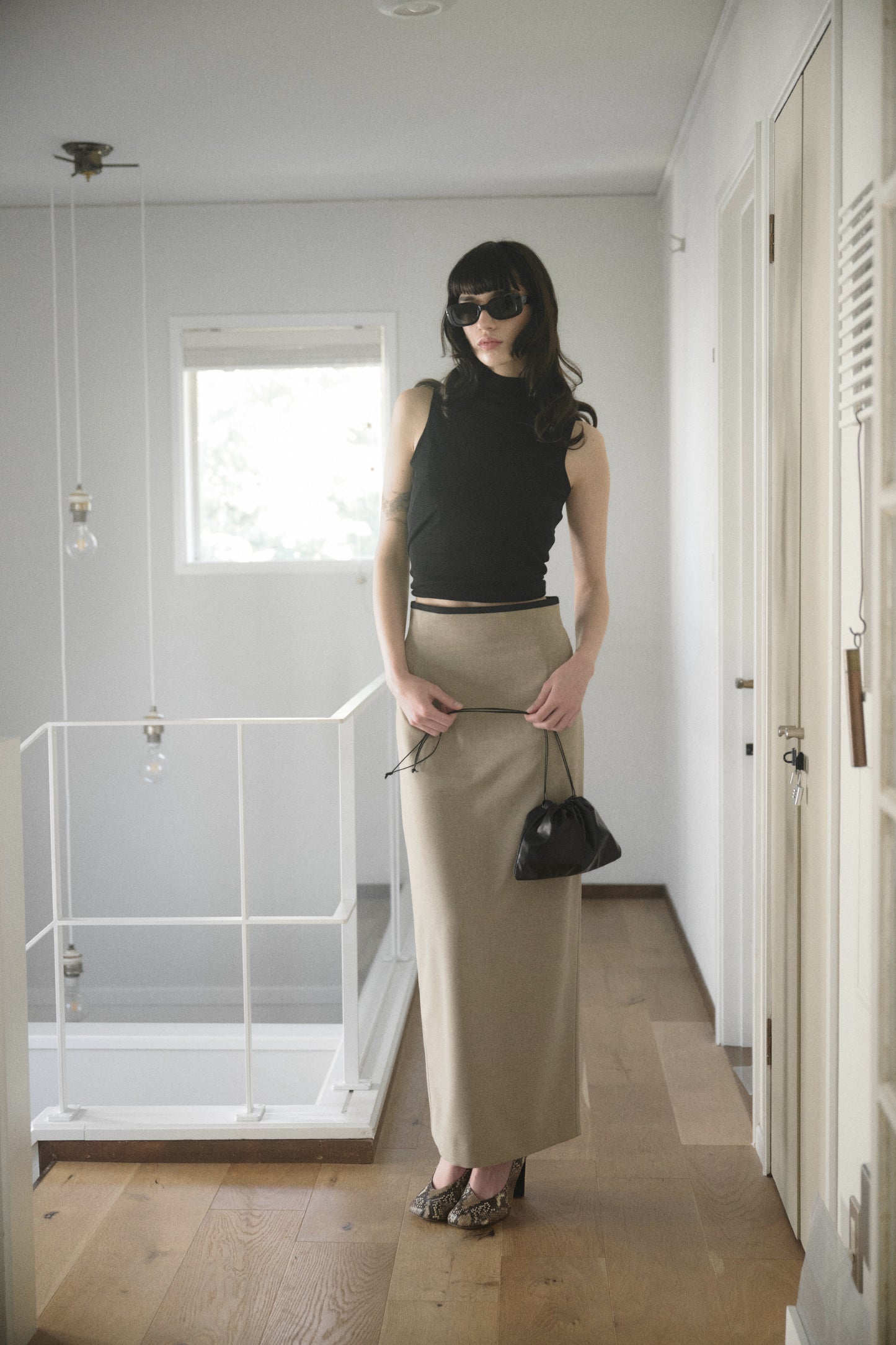 【PRE ORDER 】Soft Drawstring Bag