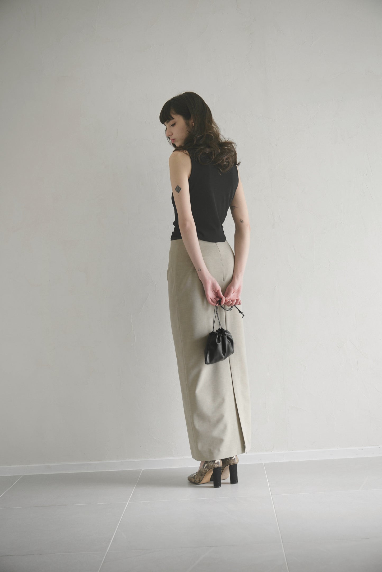 【PRE ORDER 】Soft Drawstring Bag