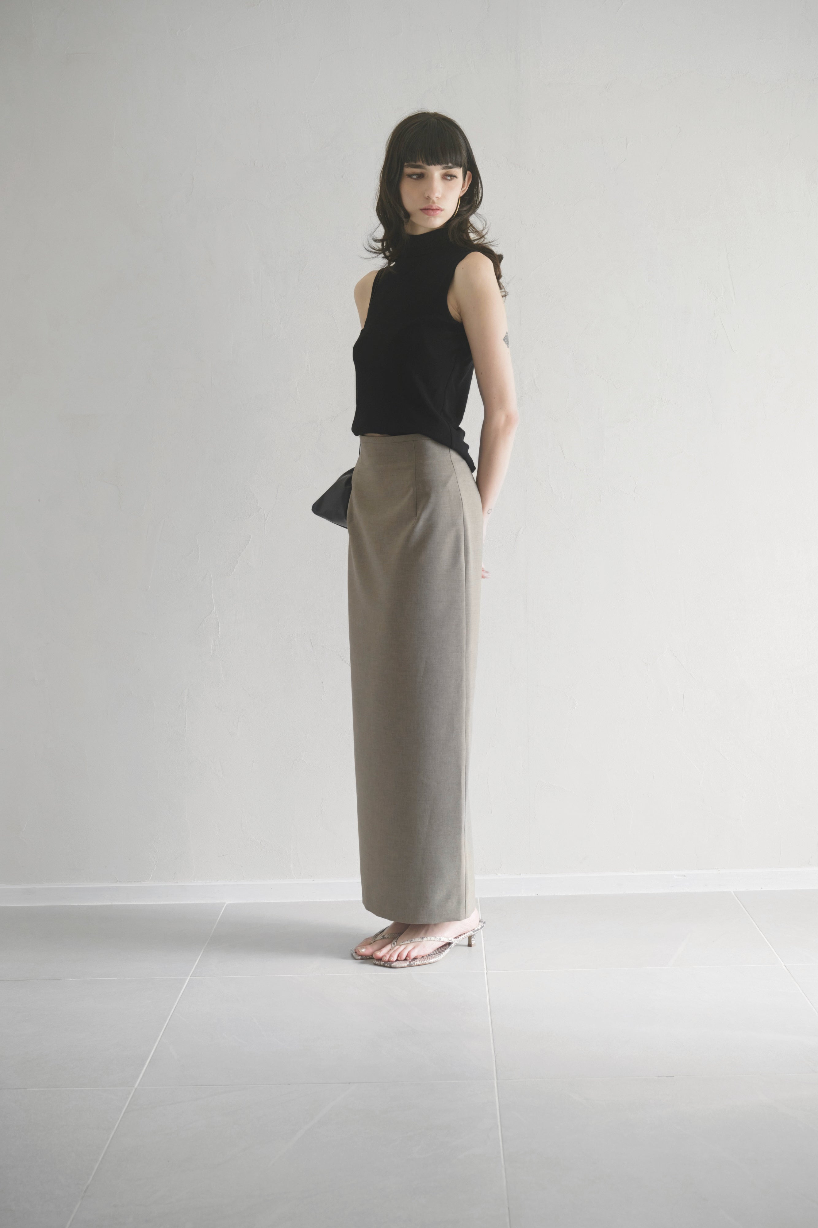 PRE ORDER 】Soft Turtleneck Top – Huitrox