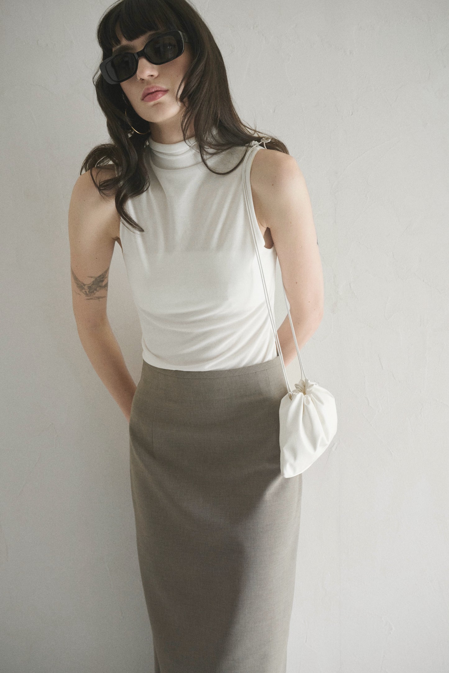 【PRE ORDER 】Soft Drawstring Bag