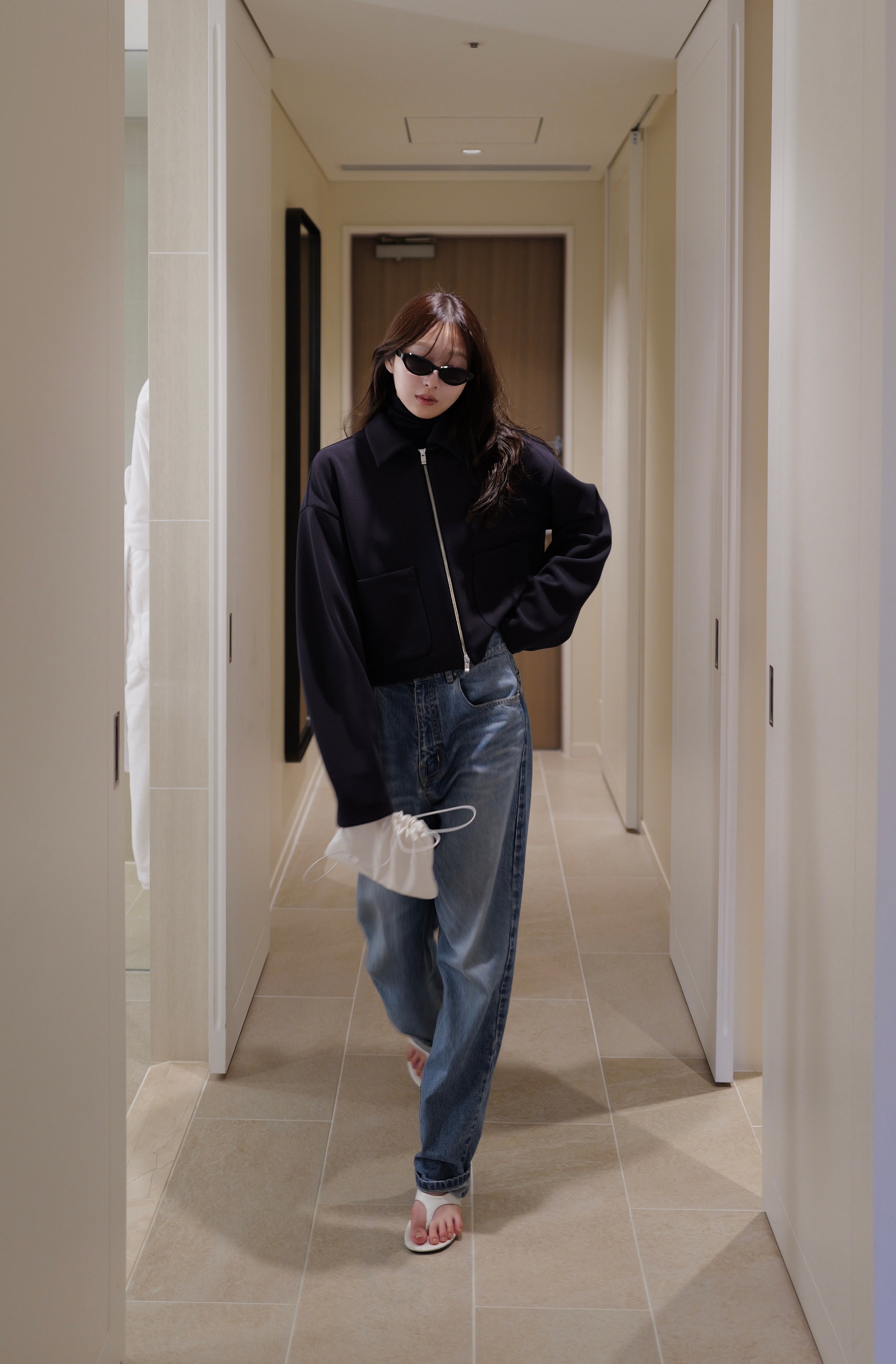 PRE ORDER 】Soft Turtleneck Top – Huitrox