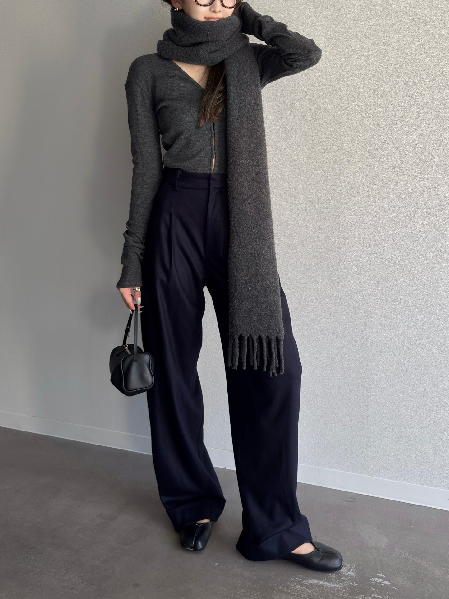 【PRE ORDER】 Smooth Jersey Pants