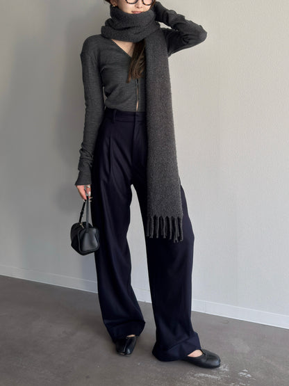 【PRE ORDER】 Smooth Jersey Pants