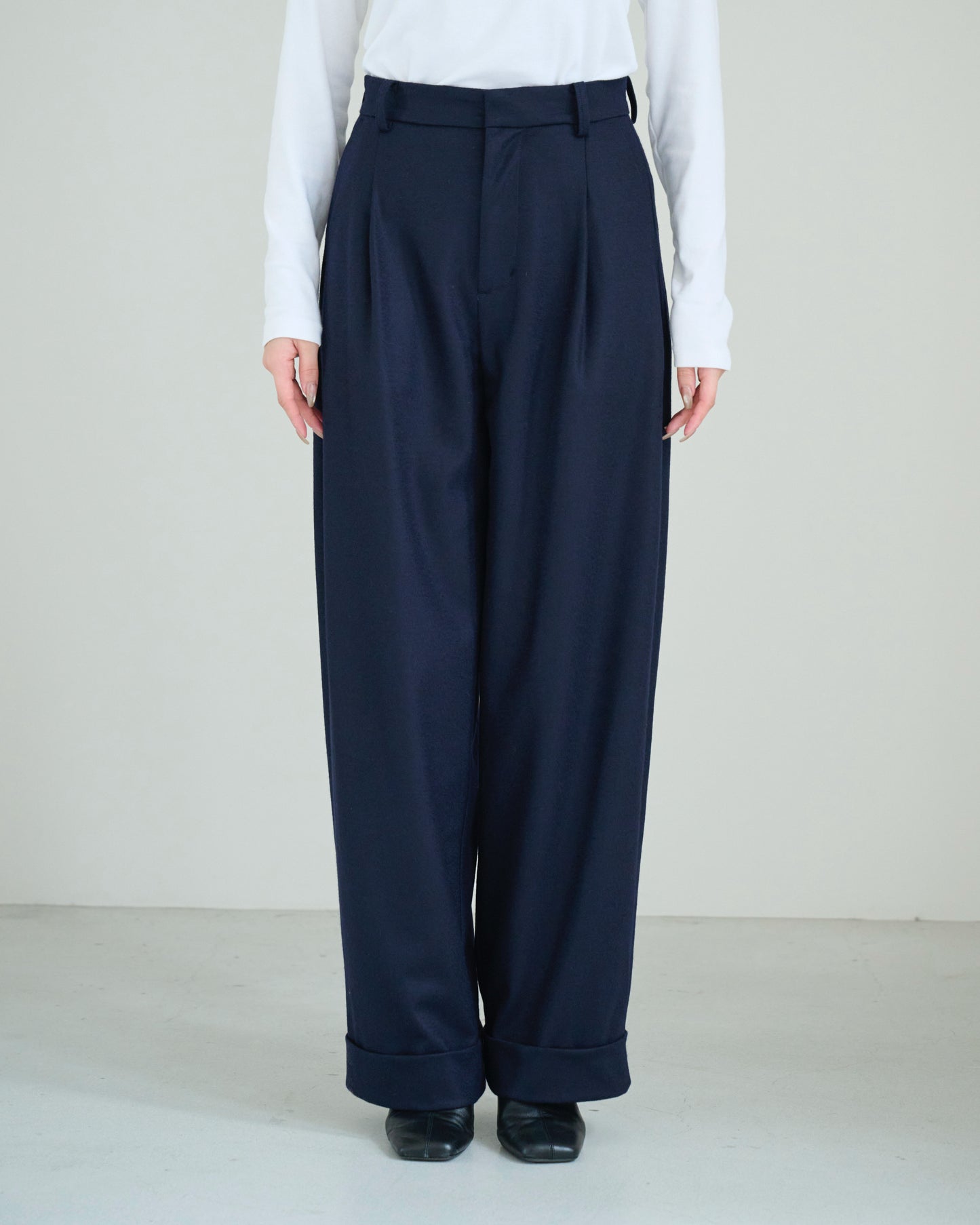 【PRE ORDER】 Smooth Jersey Pants