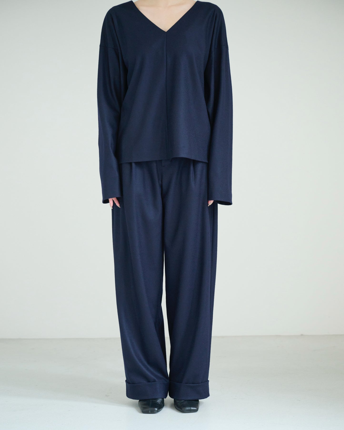 【PRE ORDER】 Smooth Jersey Pants