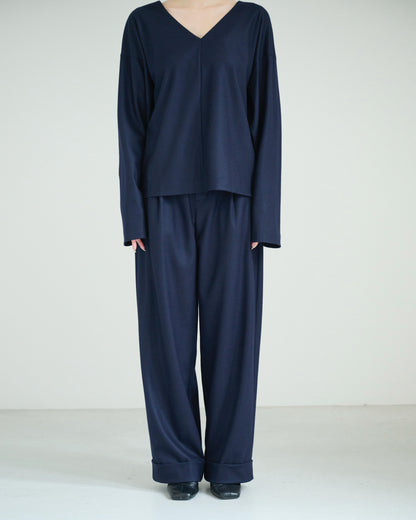 【PRE ORDER】 Smooth Jersey Pants