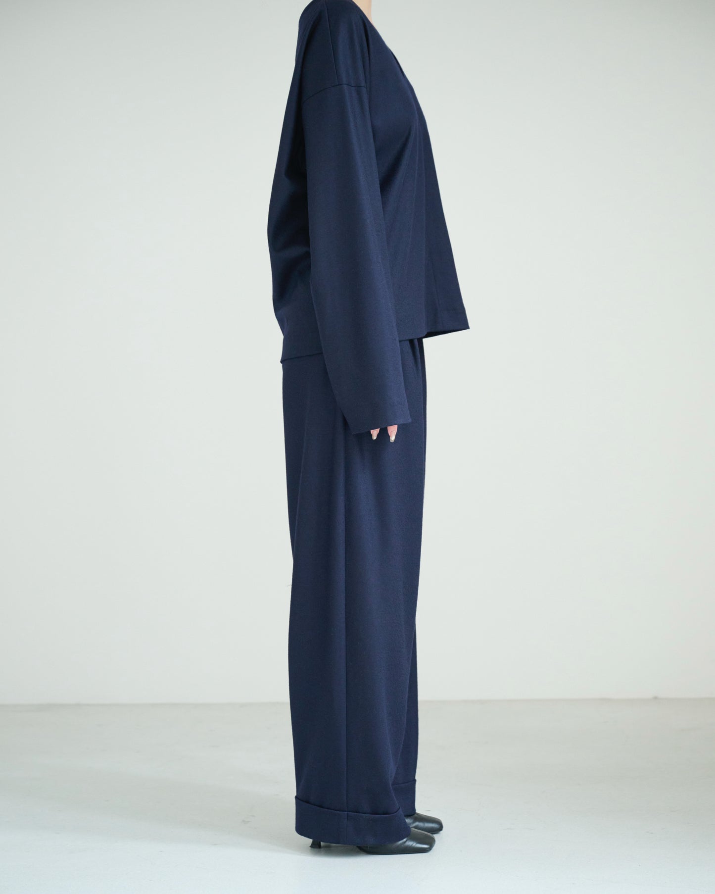 【PRE ORDER】 Smooth Jersey Pants