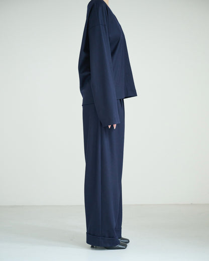 【PRE ORDER】 Smooth Jersey Pants