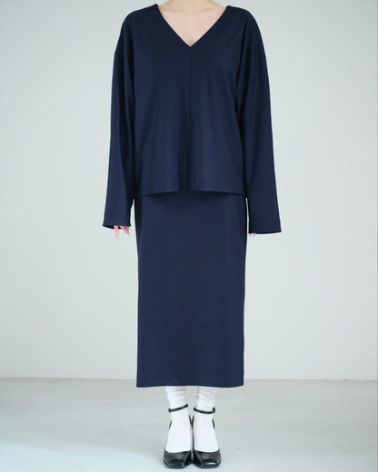 【PRE ORDER】Smooth Jersey Skirt