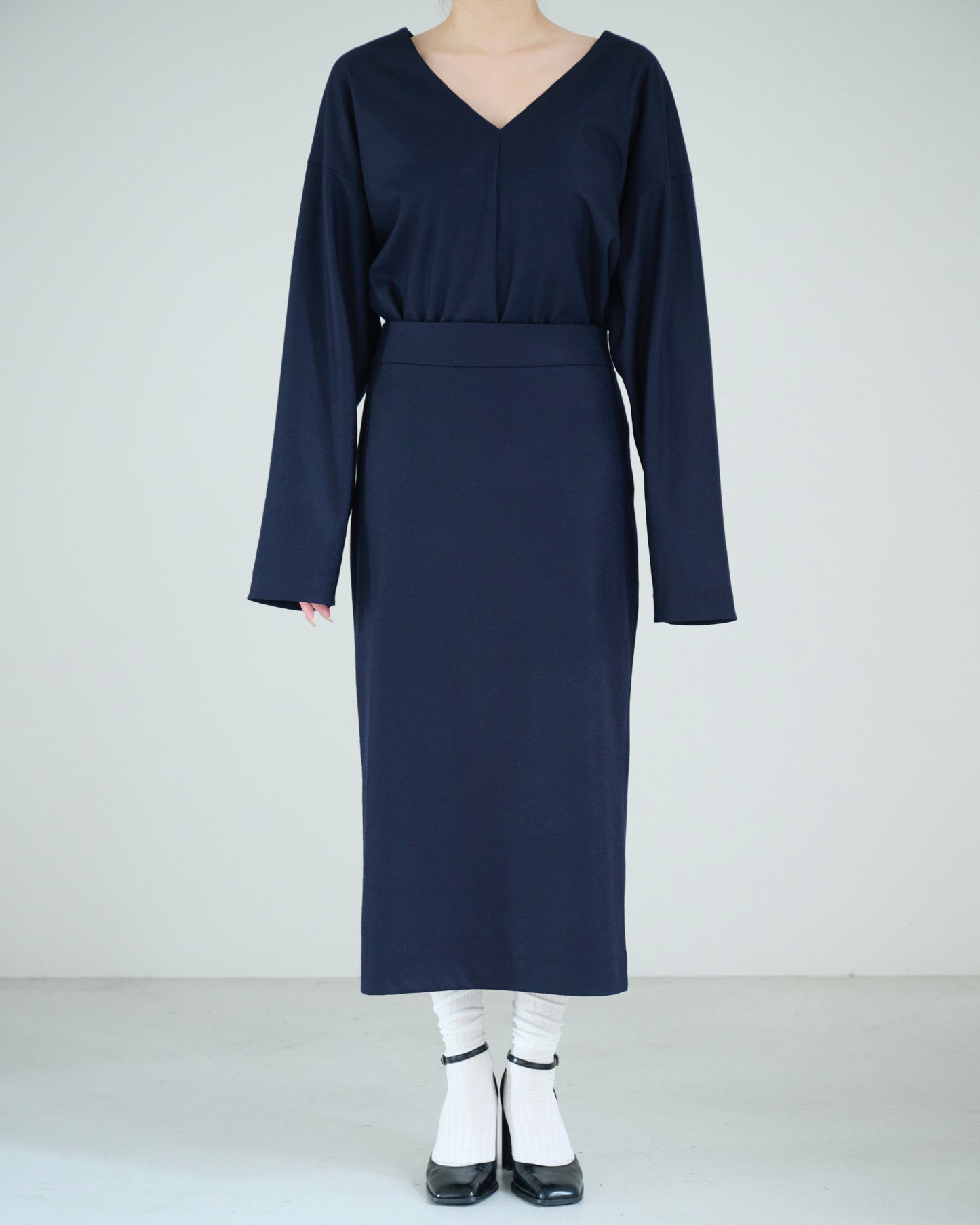 【PRE ORDER】Smooth Jersey Skirt