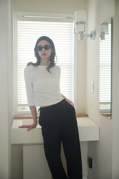 【PRE ORDER】Boat Neck Top