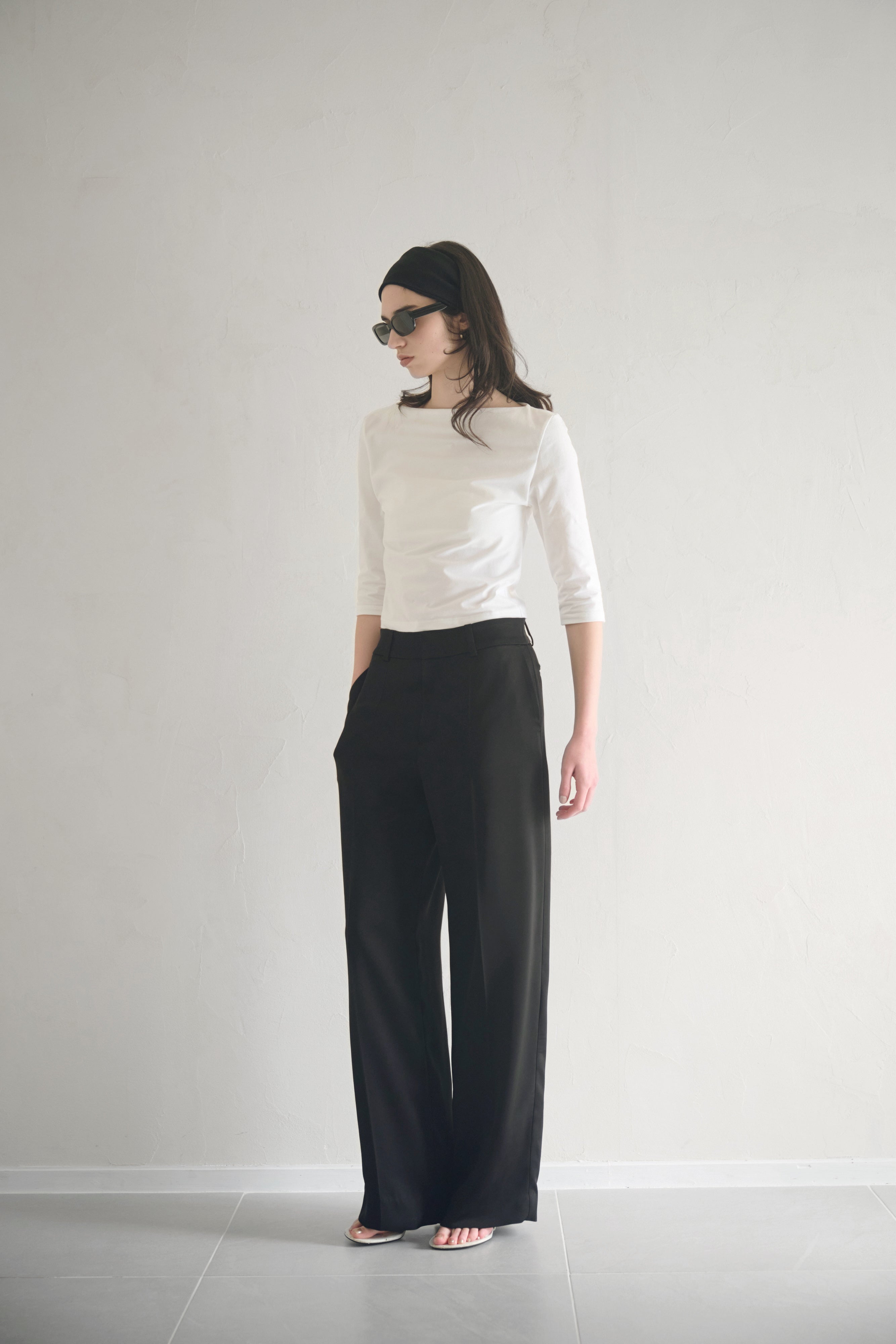 ORDER】Satin Straight Pants – Huitrox