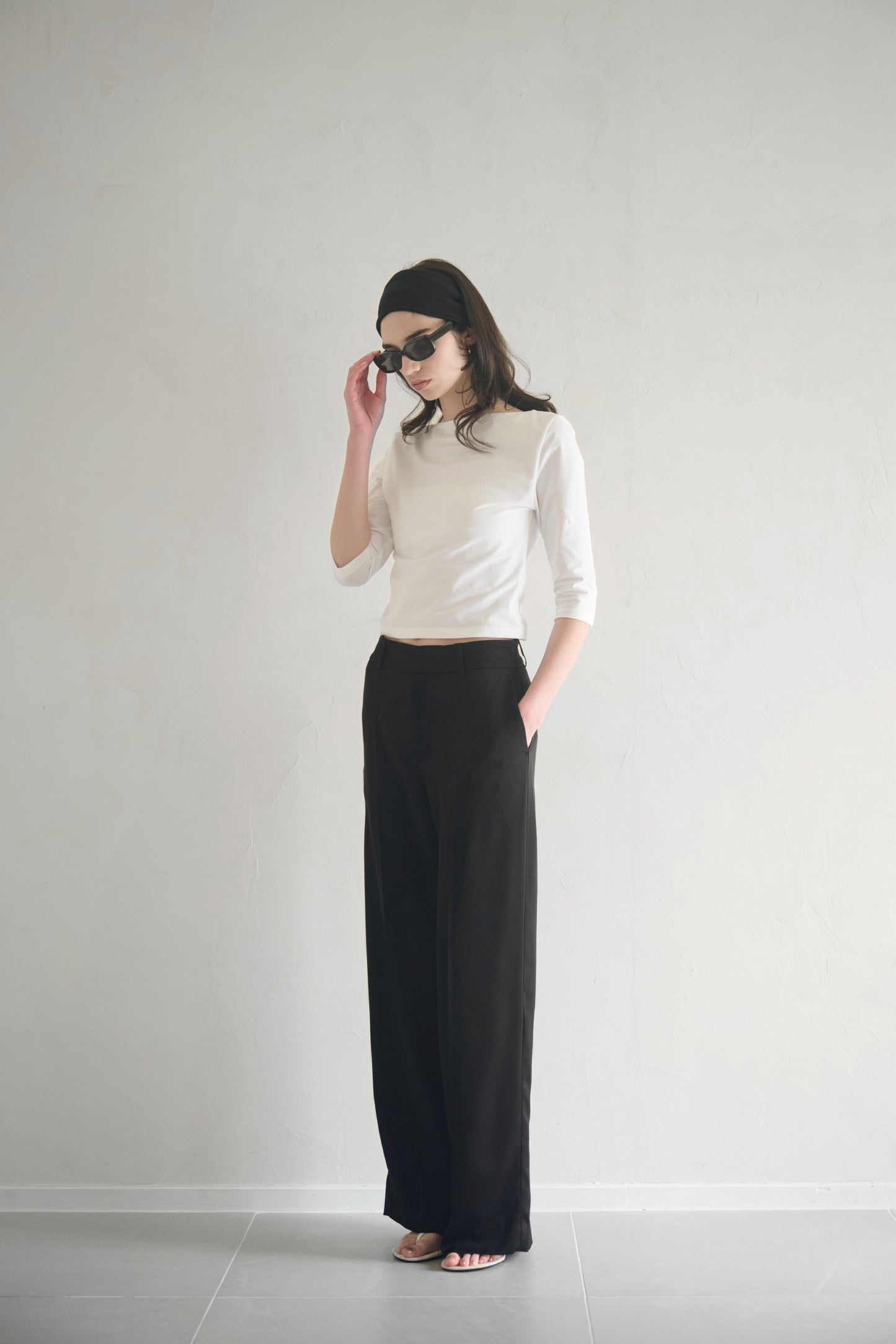 【PRE ORDER】Boat Neck Top