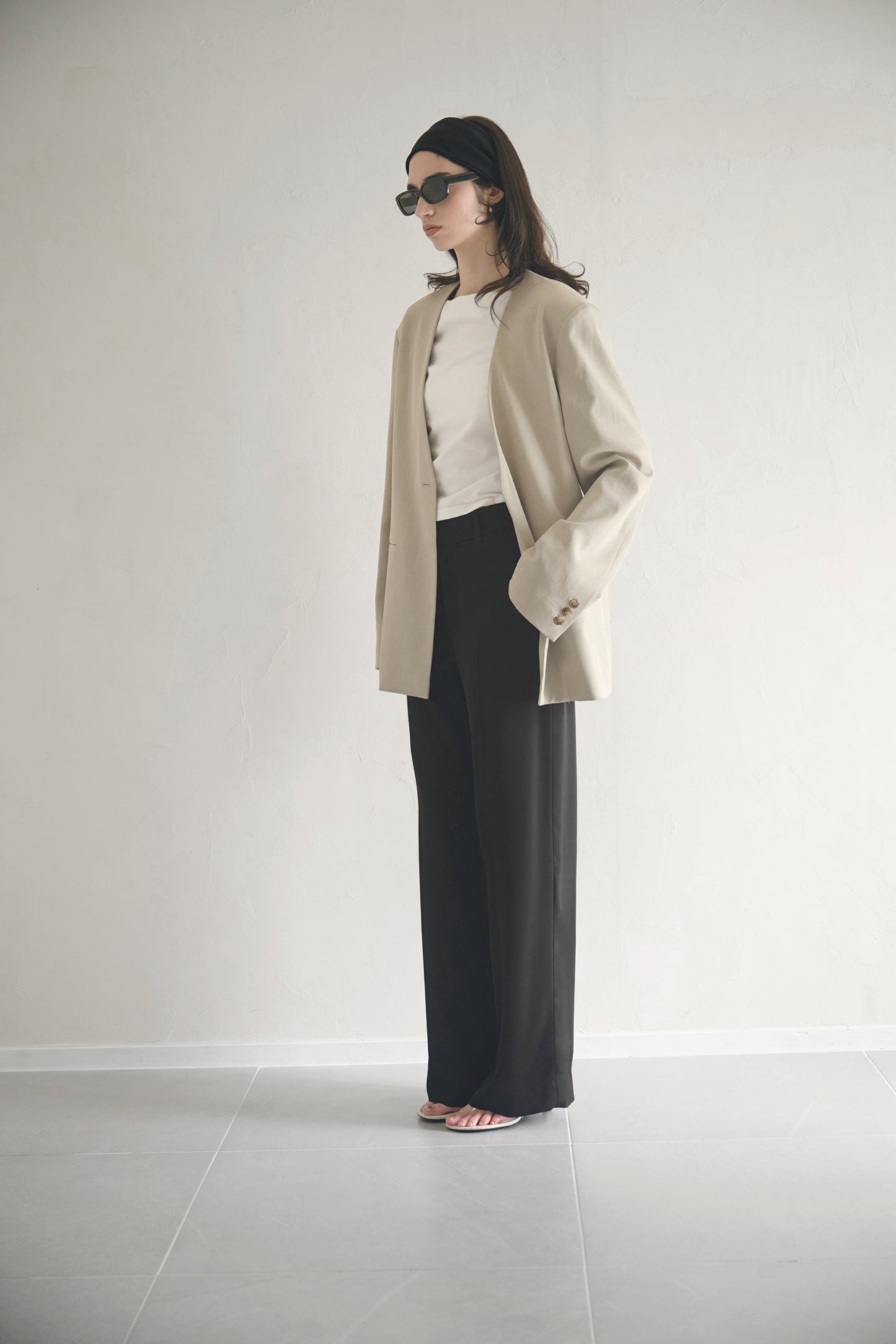 【PRE ORDER】Satin Straight Pants