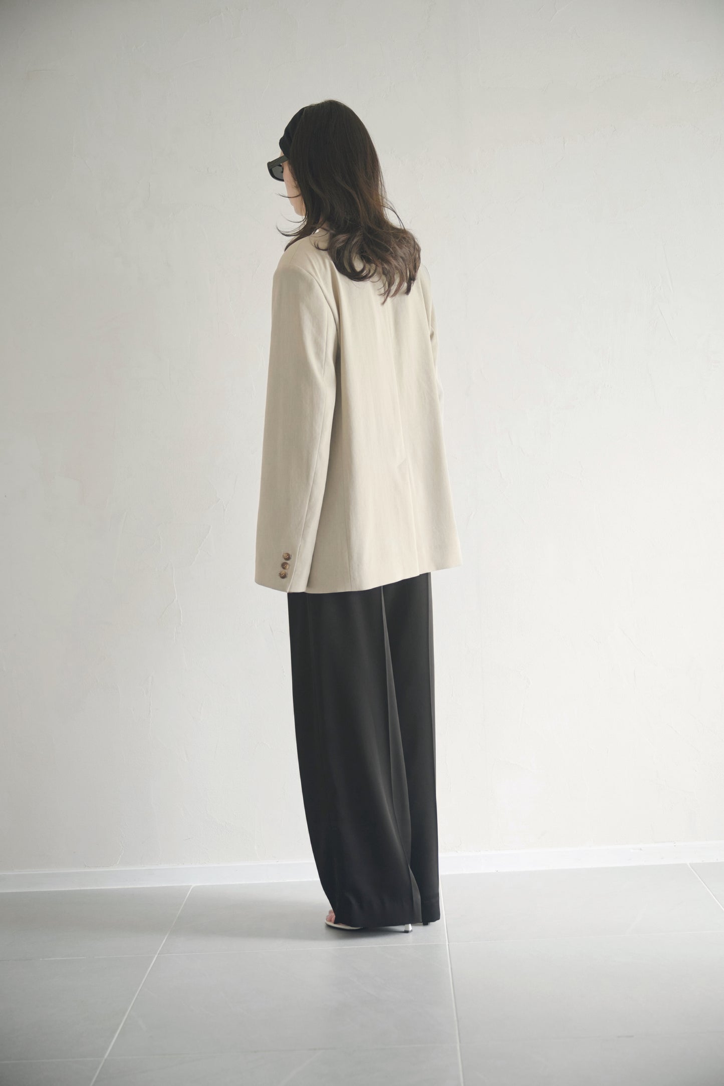 【PRE ORDER】Collarless Jacket