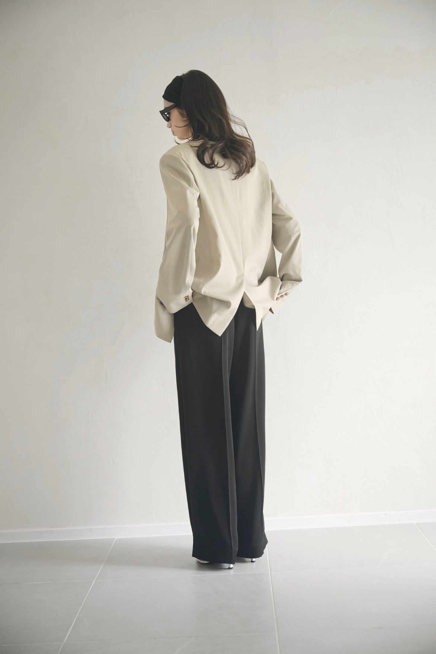 【PRE ORDER】Satin Straight Pants