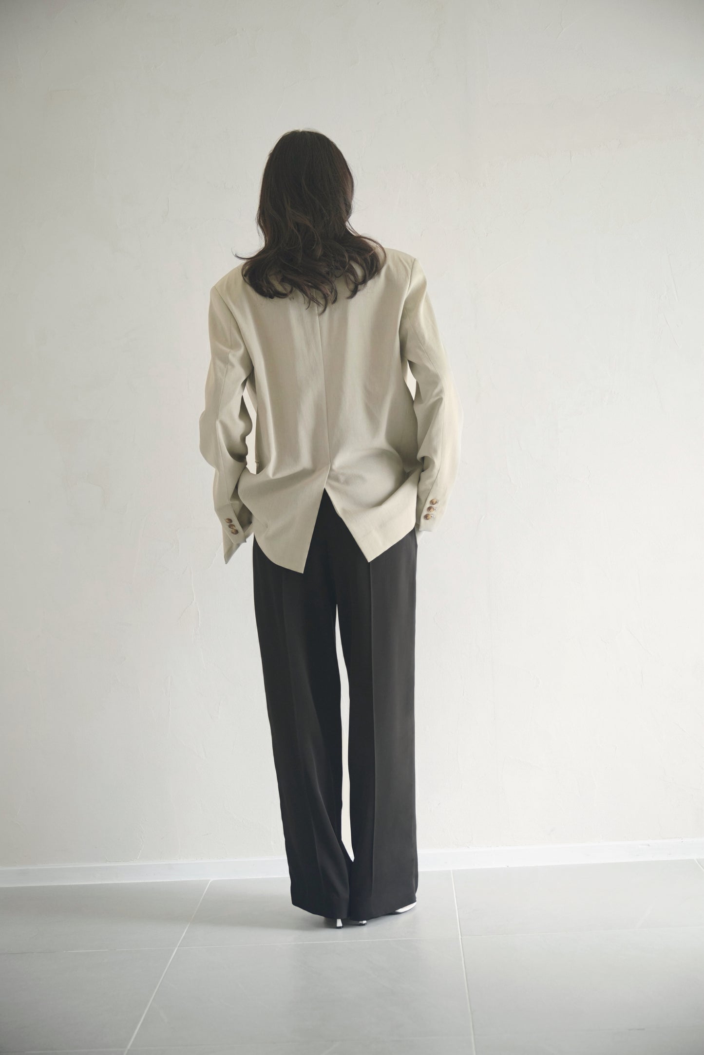 【PRE ORDER】Satin Straight Pants