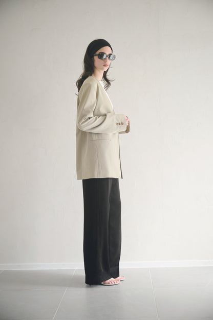 【PRE ORDER】Satin Straight Pants