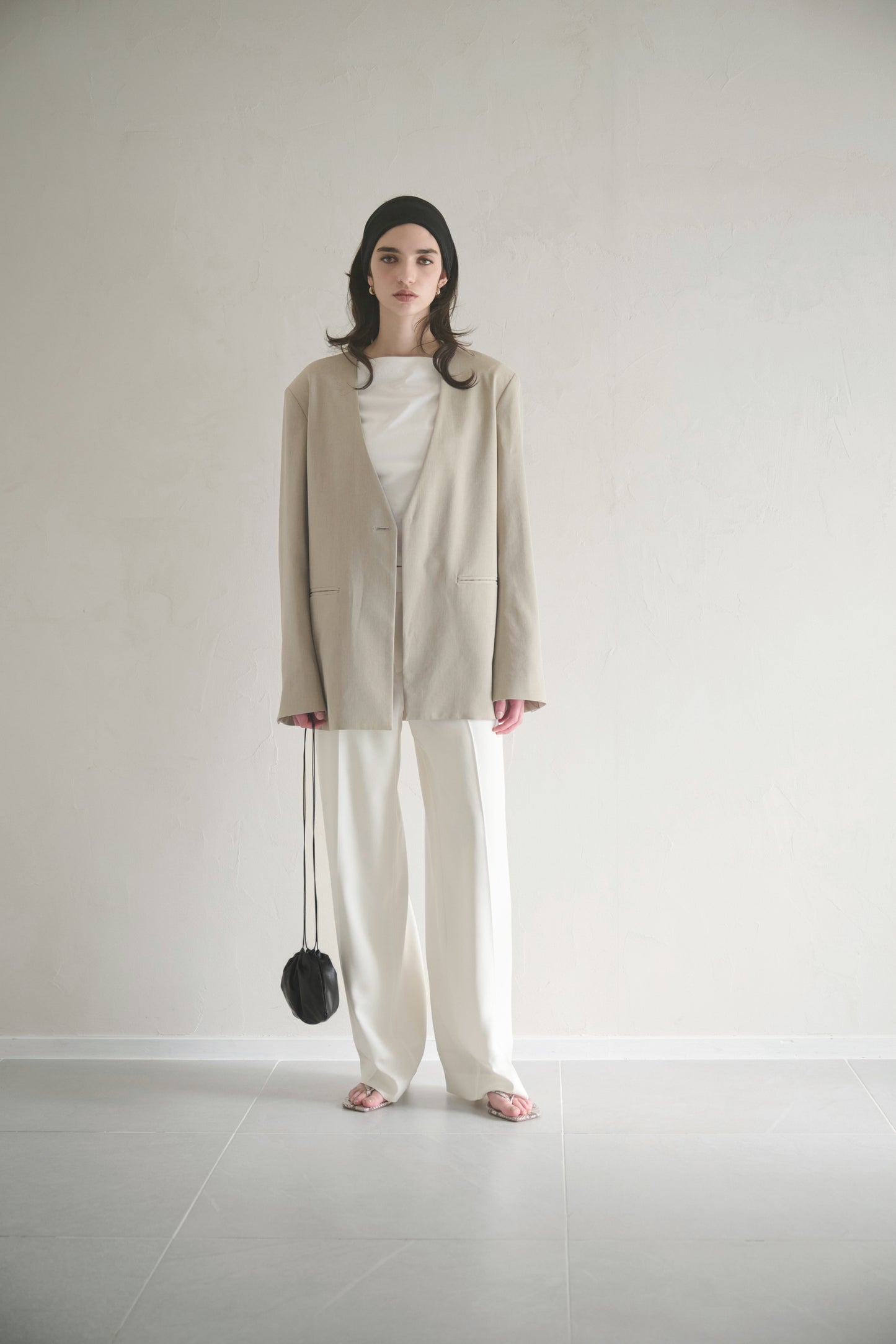 【PRE ORDER】Satin Straight Pants