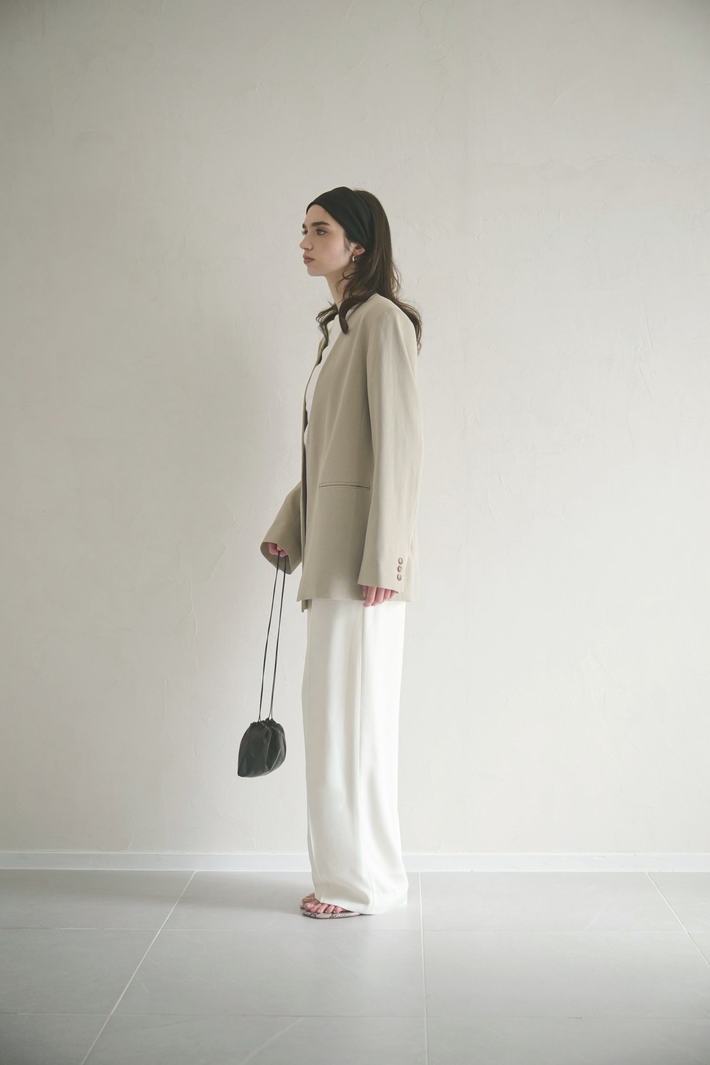 【PRE ORDER】Satin Straight Pants