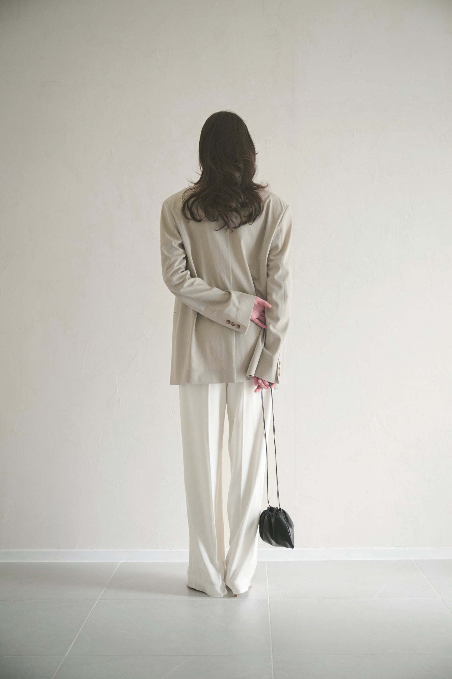 【PRE ORDER】Satin Straight Pants